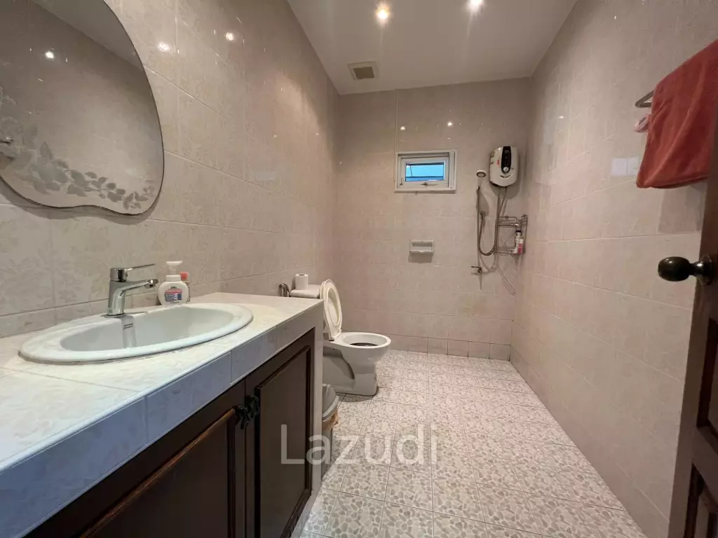 3 Bed 300 SQ.M Single Storey House with Pool