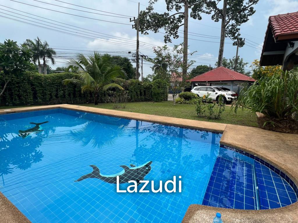 3 Bed 300 SQ.M Single Storey House with Pool