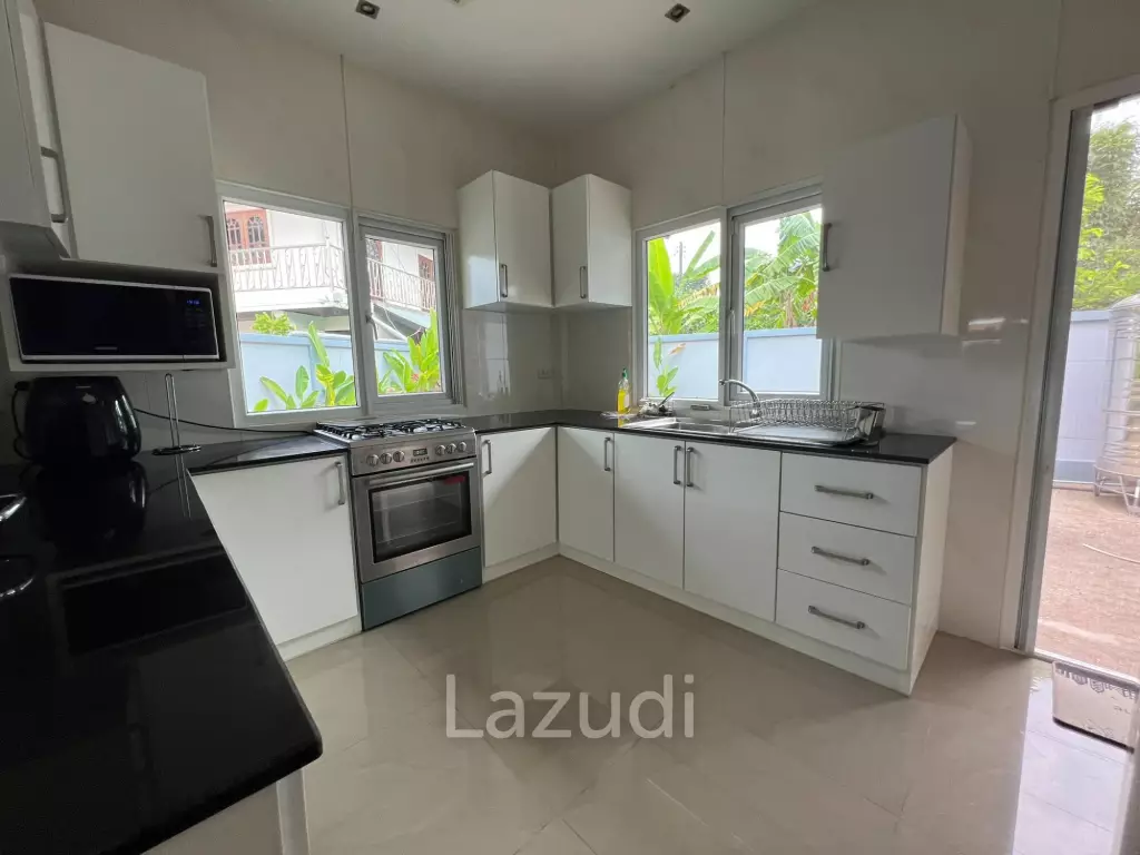 3 Bed 300 SQ.M Single Storey House with Pool