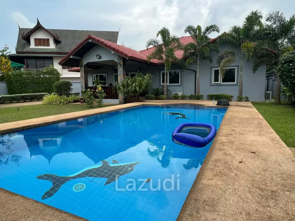 3 Bed 300 SQ.M Single Storey House with Pool