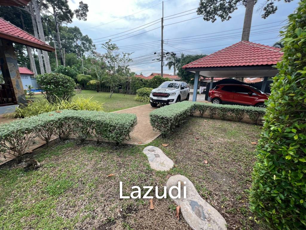 3 Bed 300 SQ.M Single Storey House with Pool