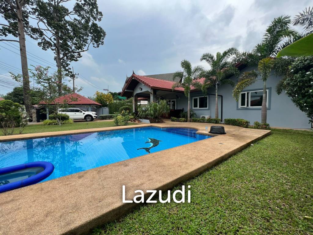 3 Bed 300 SQ.M Single Storey House with Pool