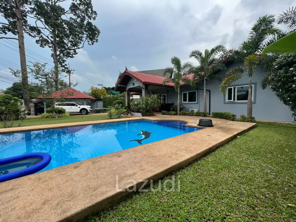 3 Bed 300 SQ.M Single Storey House with Pool