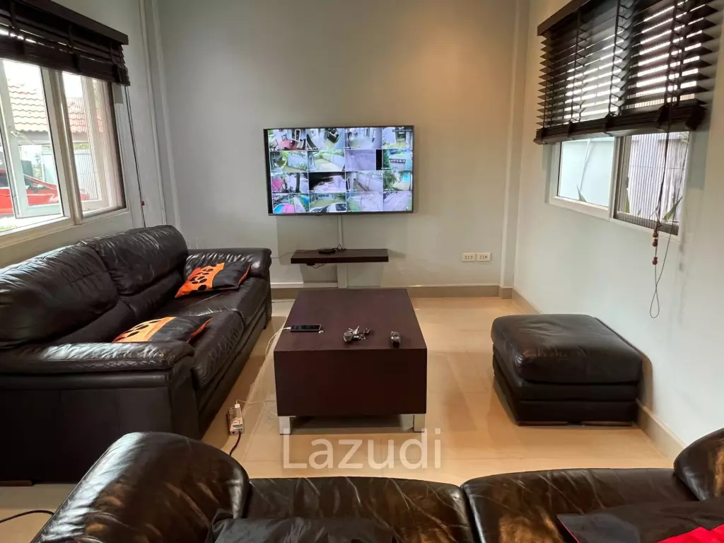3 Bed 300 SQ.M Single Storey House with Pool