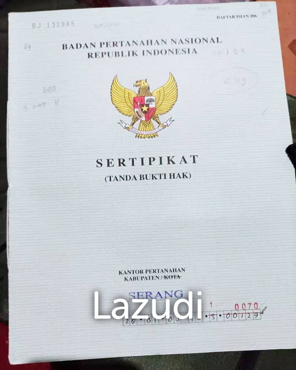 Rumah Dijual di Serang Banten Dekat CCM Cilegon Center Mall, SMA Negeri 1 Waringinkurung, Pintu Tol Cilegon Timur