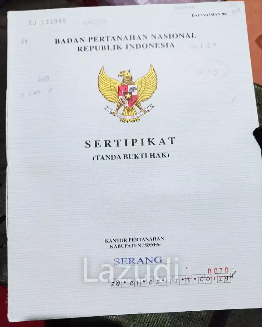 Rumah Dijual di Serang Banten Dekat CCM Cilegon Center Mall, SMA Negeri 1 Waringinkurung, Pintu Tol Cilegon Timur
