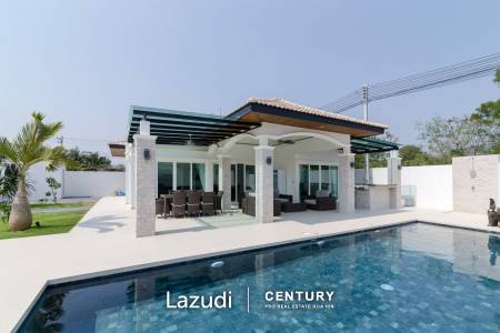 Modern 3 Bed Pool Villa