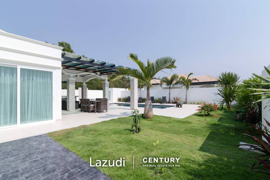 Modern 3 Bed Pool Villa