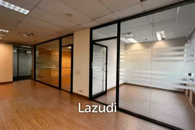 Fitted office on walking distance from Asoke BTS