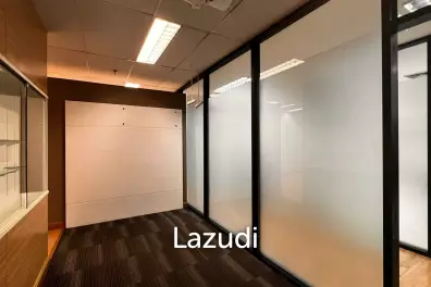 Fitted office on walking distance from Asoke BTS