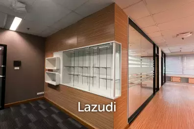 Fitted office on walking distance from Asoke BTS