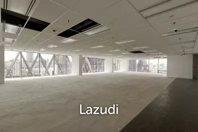 Grade A bare-shell office space on Chidlom Road