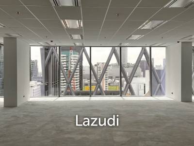 Grade A bare-shell office space on Chidlom Road
