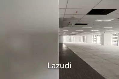 Grade A bare-shell office space on Chidlom Road