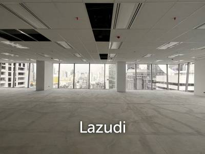 Grade A bare-shell office space on Chidlom Road