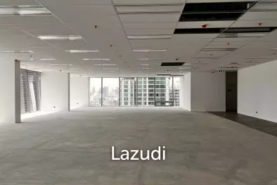 Grade A bare-shell office space on Chidlom Road