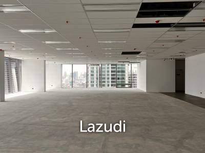 Grade A bare-shell office space on Chidlom Road