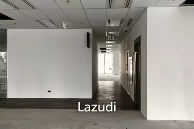 Grade A bare-shell office space on Chidlom Road