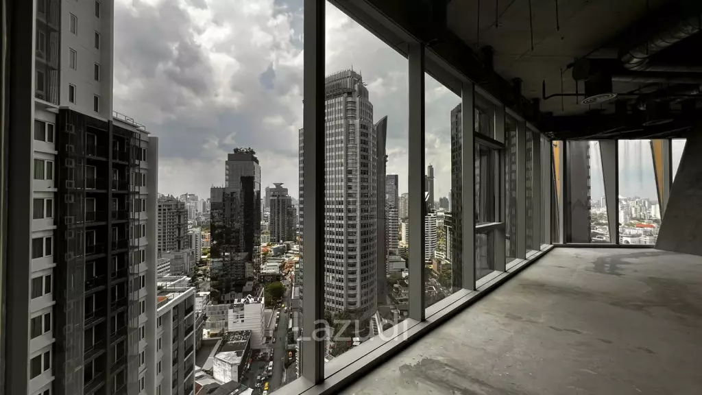 Bare Shell office space at T One Building