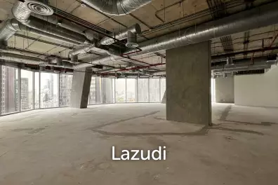 Bare Shell office space at T One Building