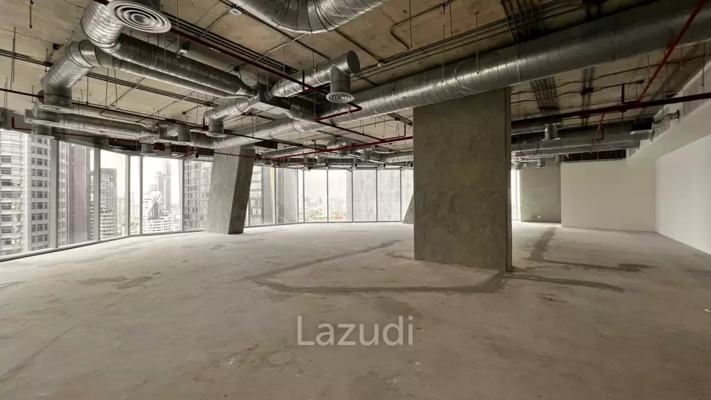 Bare Shell office space at T One Building