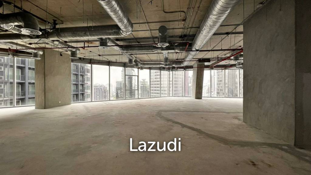 Bare Shell office space at T One Building