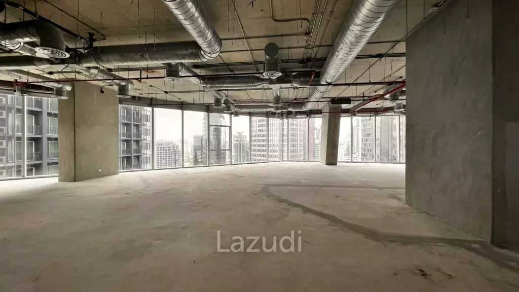 Bare Shell office space at T One Building