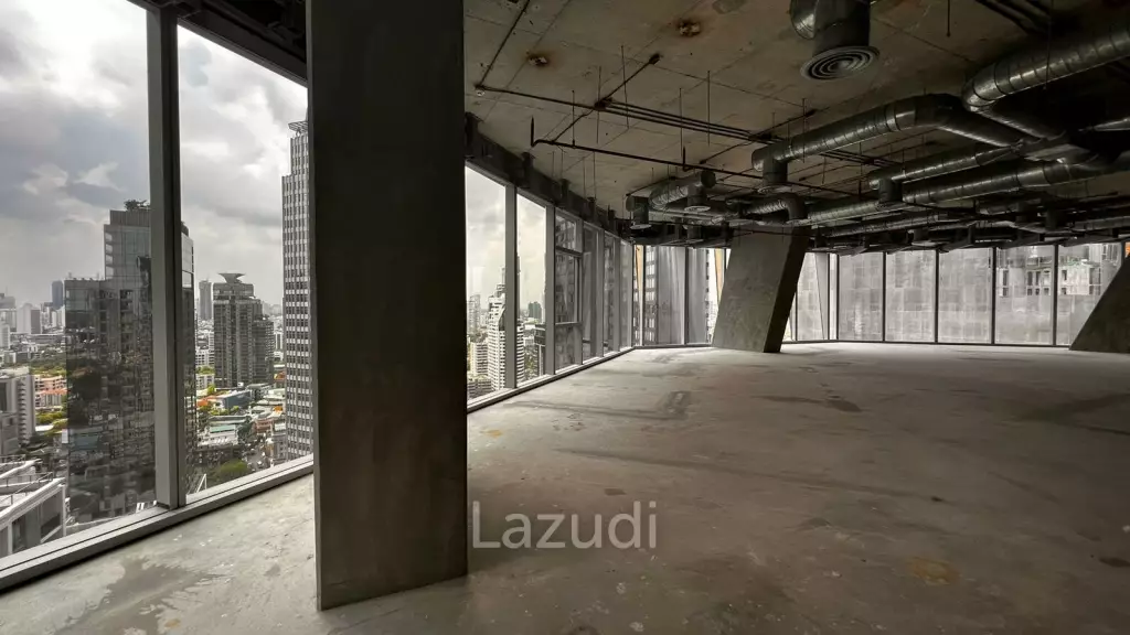 Bare Shell office space at T One Building