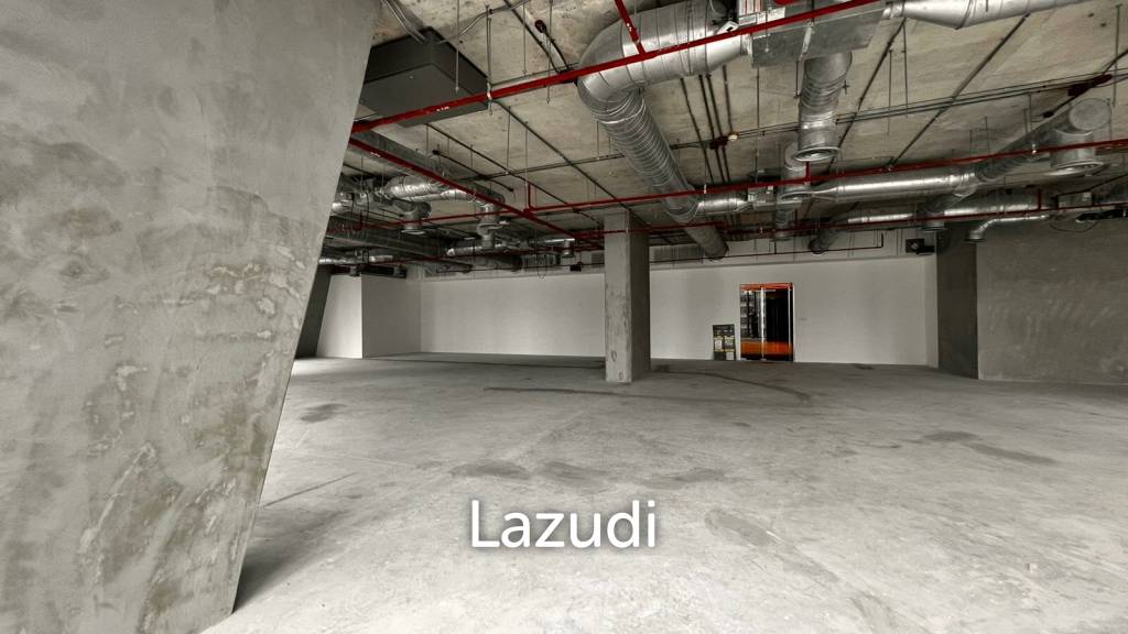 Bare Shell office space at T One Building