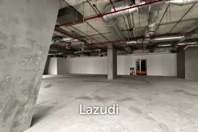 Bare Shell office space at T One Building