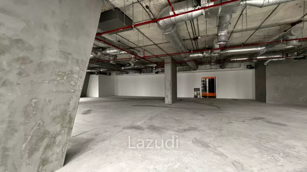 Bare Shell office space at T One Building