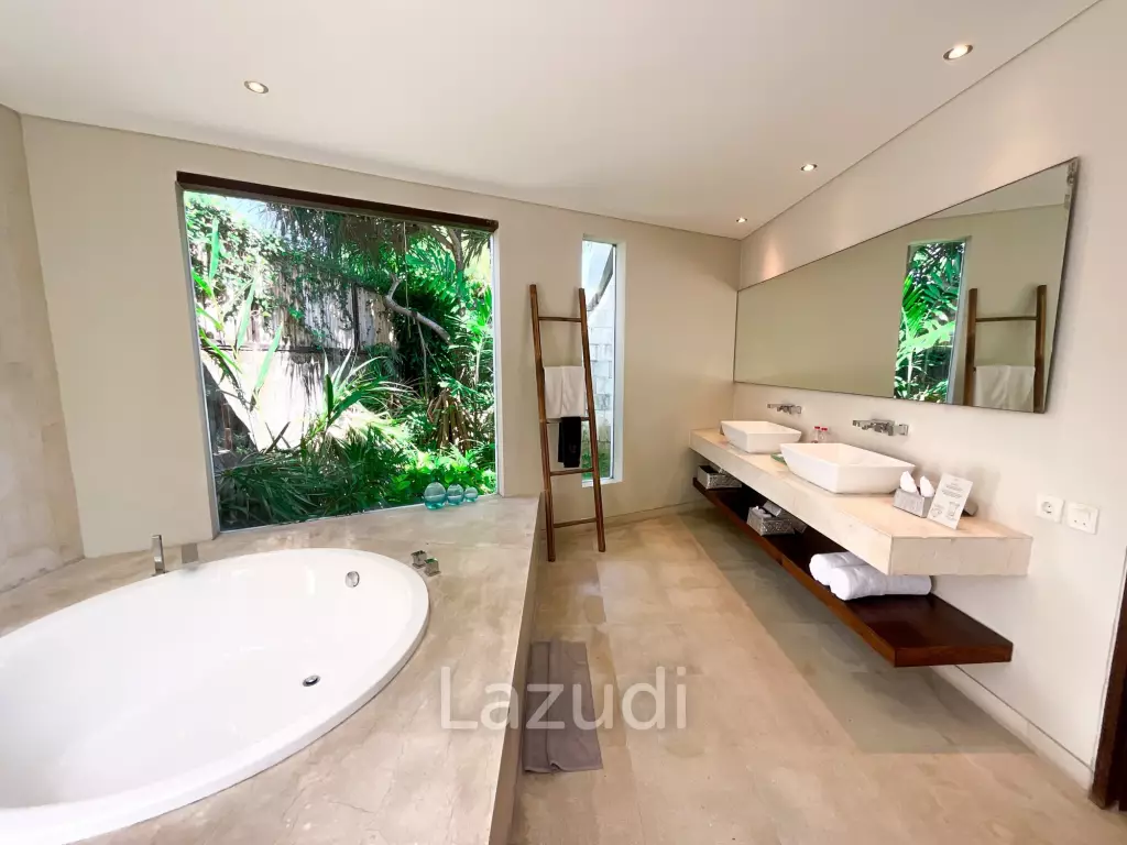 One of a Kind investment Villa 2 Bedrooms in Seminyak Badung Bali