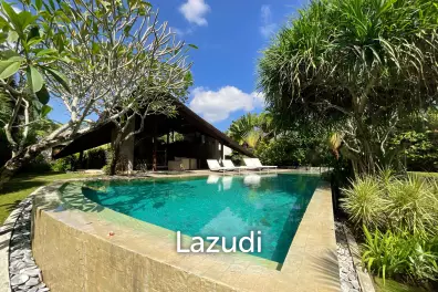 One of a Kind investment Villa 2 Bedrooms in Seminyak Badung Bali