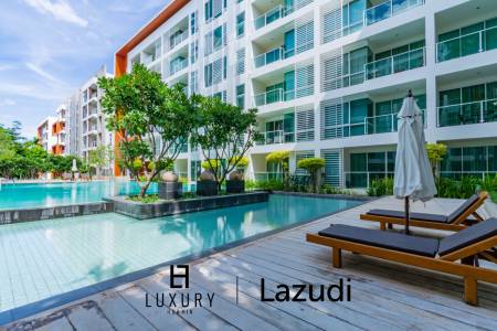 Modern 2 Bedroom Condo Close To The Beach