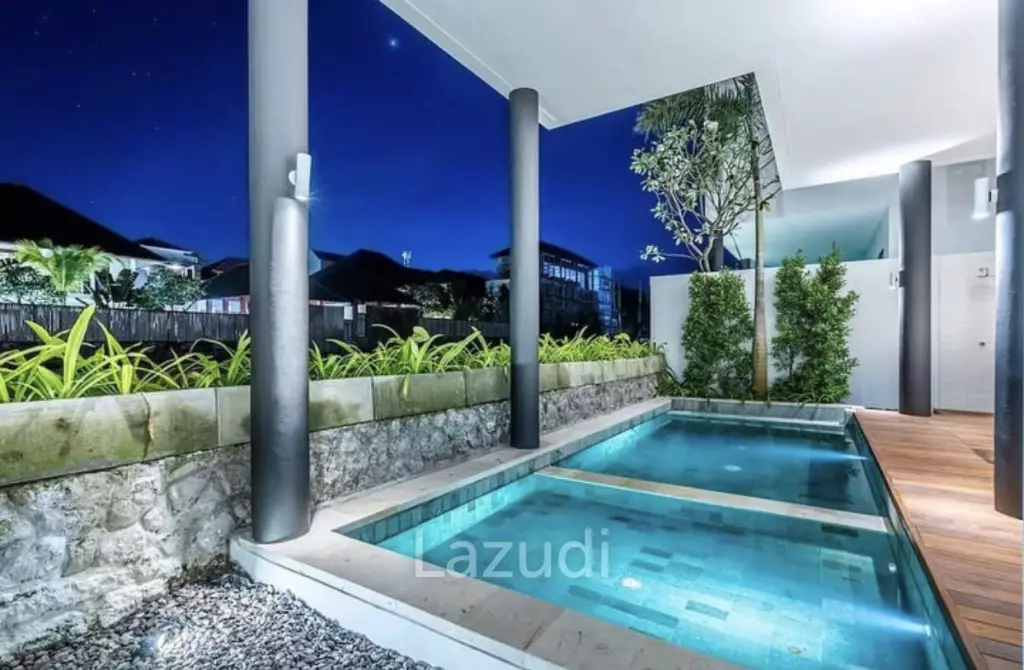 Brand new villa 3 bedroom fully furnished in the heart of Berawa