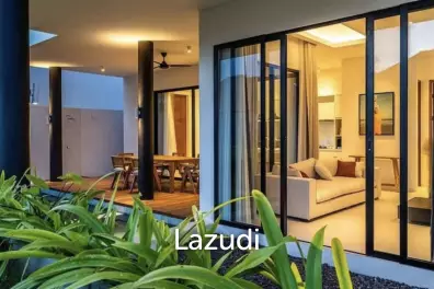 Brand new villa 3 bedroom fully furnished in the heart of Berawa