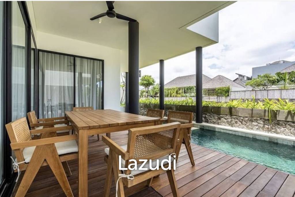 Brand new villa 3 bedroom fully furnished in the heart of Berawa