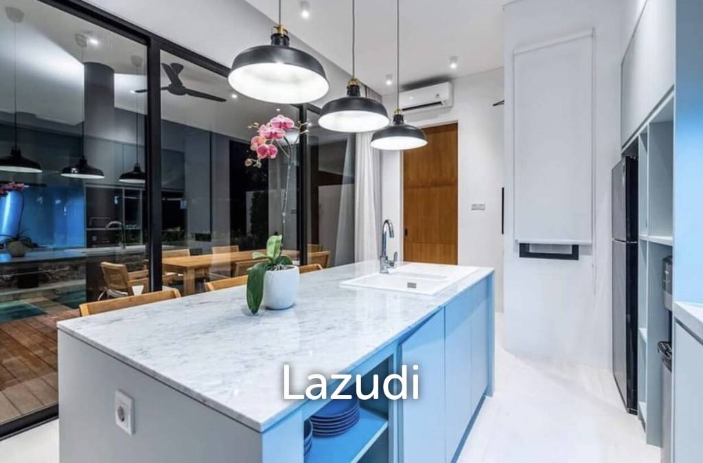 Brand new villa 3 bedroom fully furnished in the heart of Berawa
