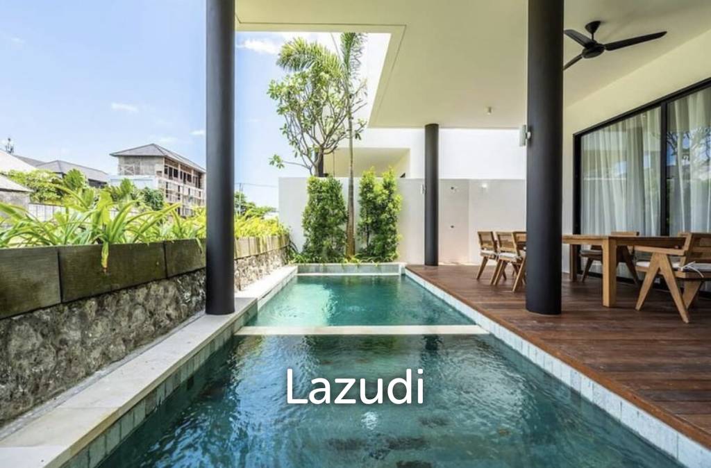 Brand new villa 3 bedroom fully furnished in the heart of Berawa