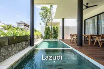 Brand new villa 3 bedroom fully furnished in the heart of Berawa