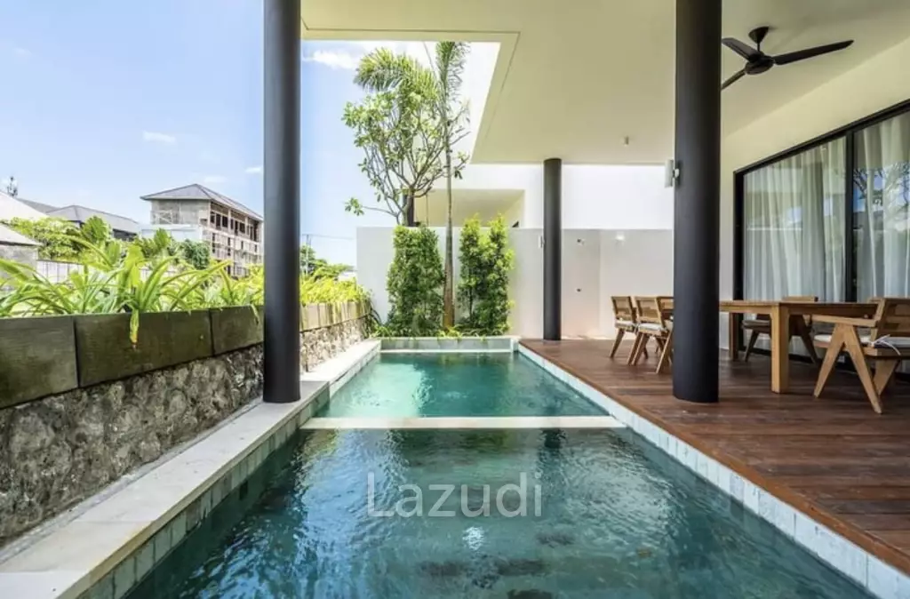 Brand new villa 3 bedroom fully furnished in the heart of Berawa