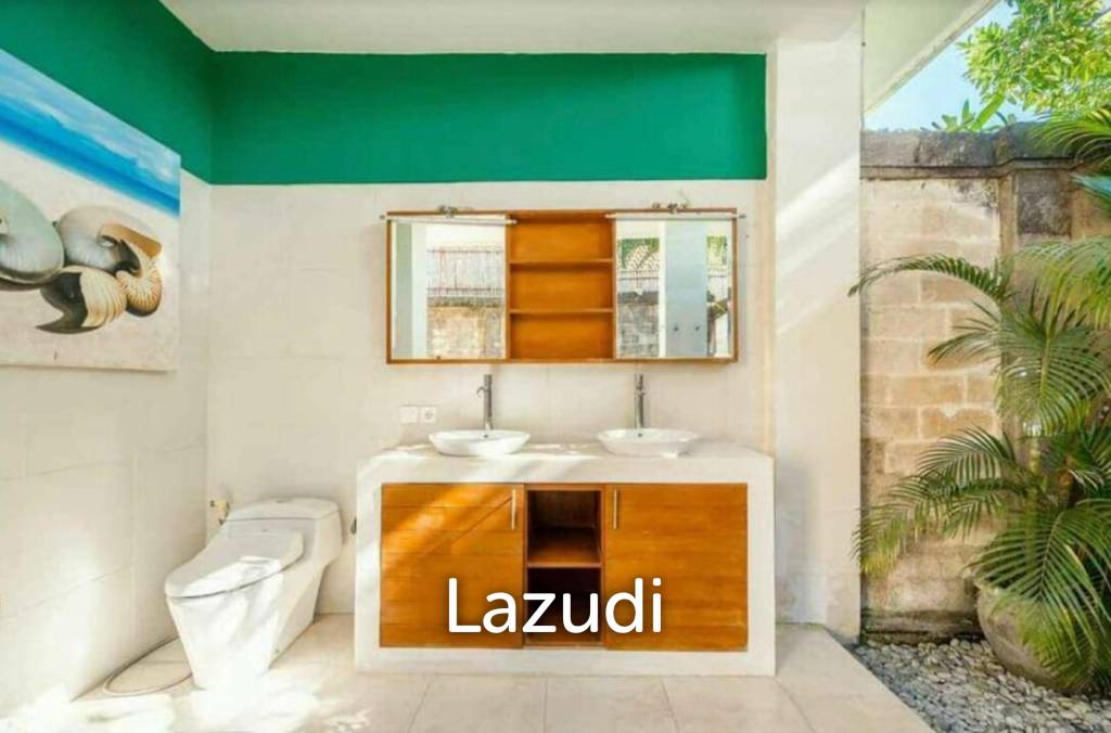 Fantastic Freehold investment 6 bedrooms fully furnished in Pererenan
