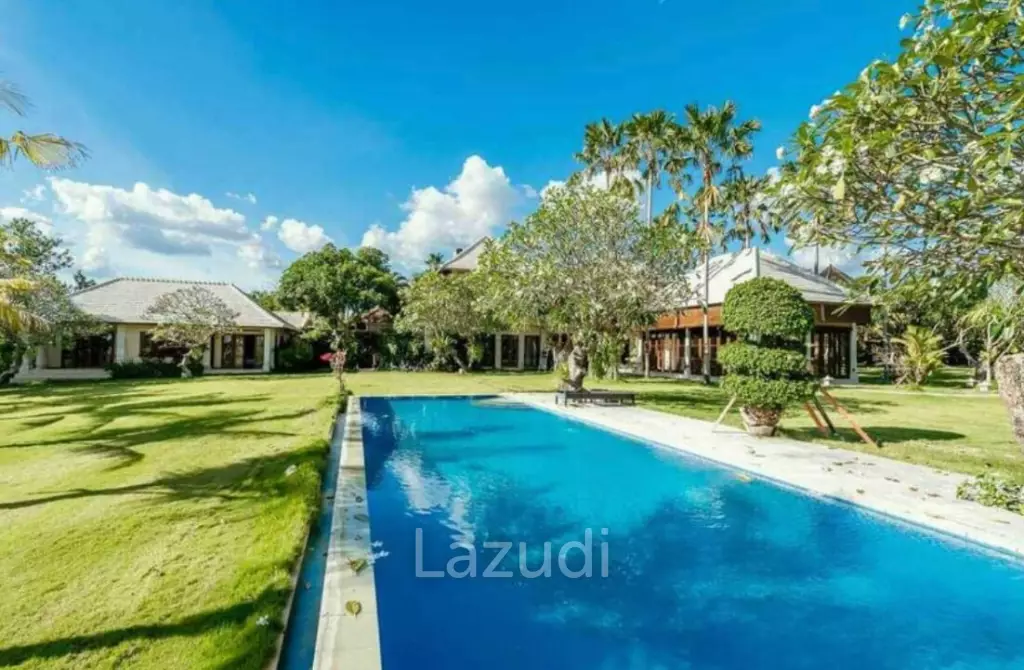 Fantastic Freehold investment 6 bedrooms fully furnished in Pererenan