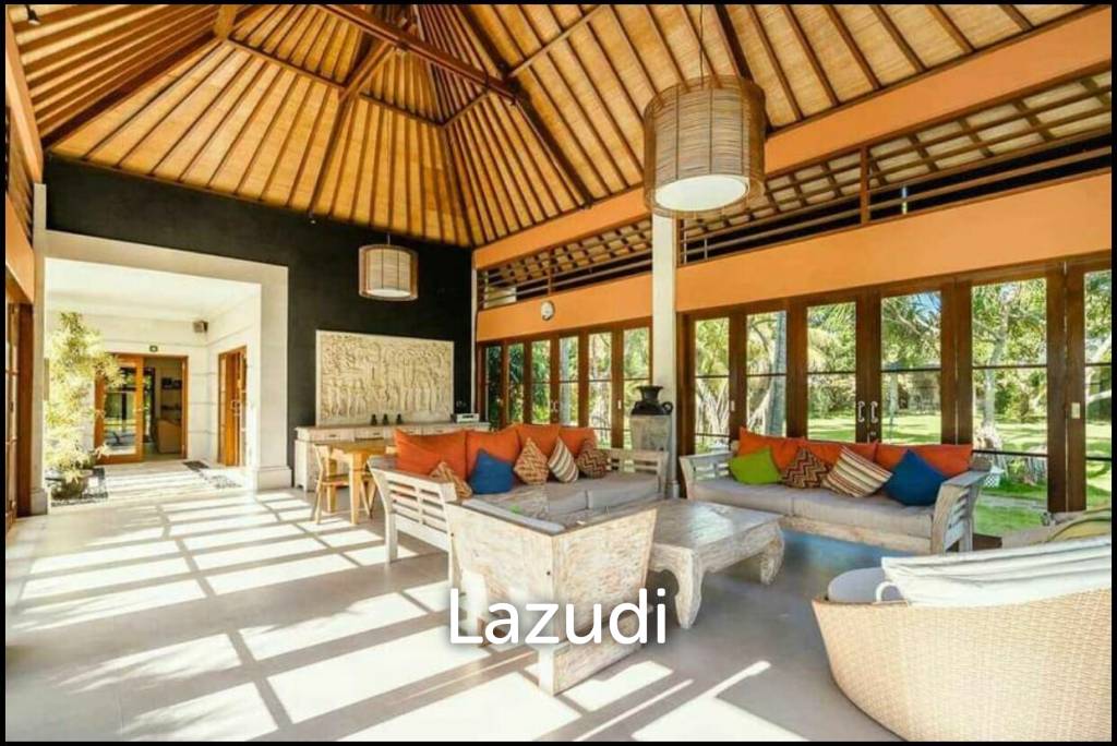 Fantastic Freehold investment 6 bedrooms fully furnished in Pererenan