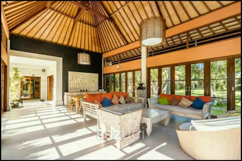 Fantastic Freehold investment 6 bedrooms fully furnished in Pererenan