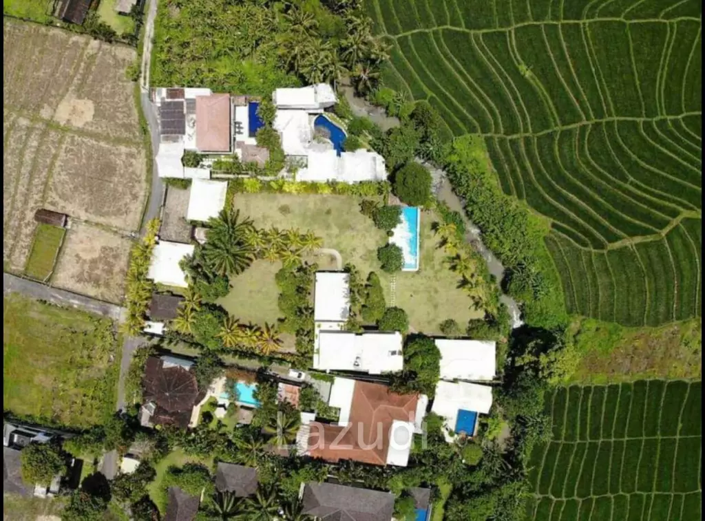 Fantastic Freehold investment 6 bedrooms fully furnished in Pererenan