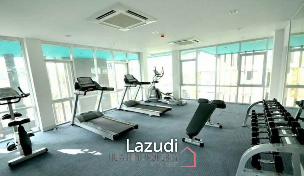 Hua Hin - 2 bed corner unit condo close to Bluport and the beach