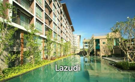 Hua Hin - 2 bed corner unit condo close to Bluport and the beach