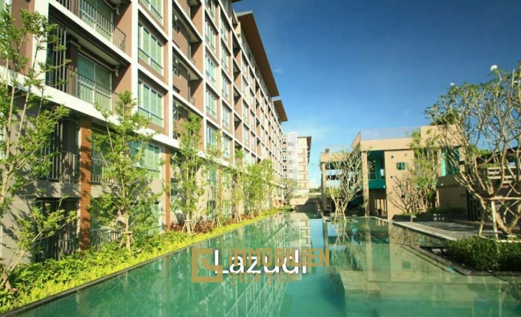 Hua Hin - 2 bed corner unit condo close to Bluport and the beach