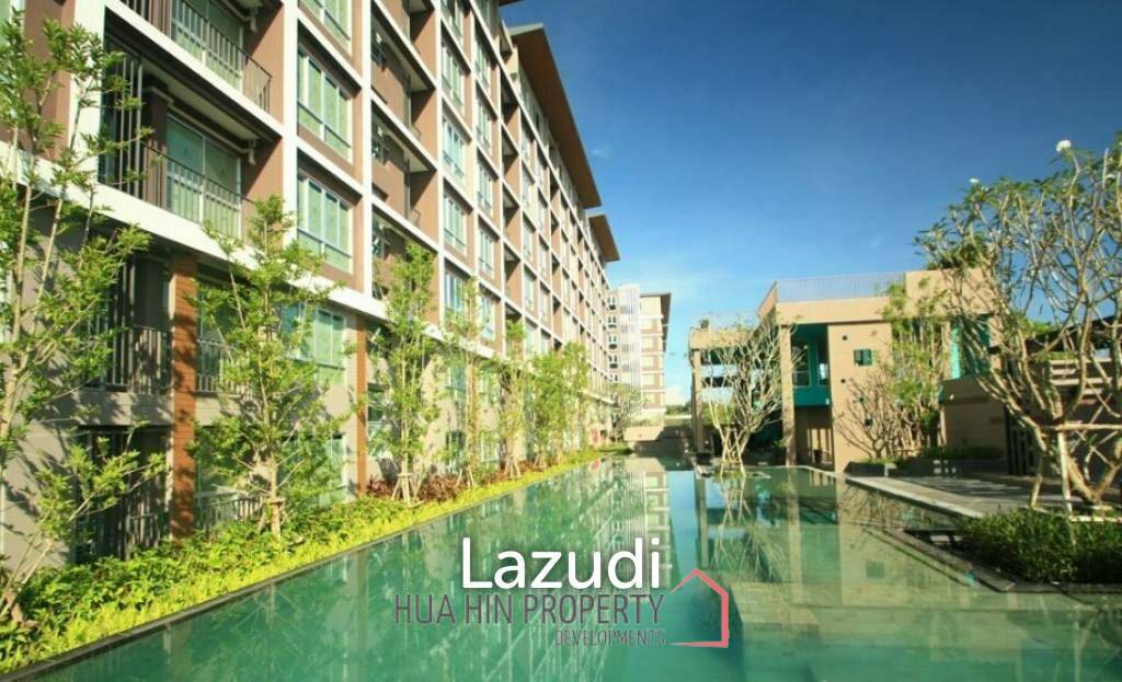 Hua Hin - 2 bed corner unit condo close to Bluport and the beach